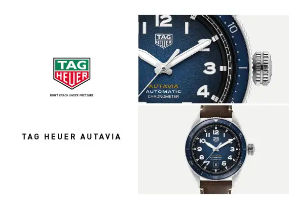 Relojes TAG Heuer Autavia